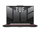 ASUS TUF Gaming A15 FA507NU - Ordenador Portátil Gaming de 15.6" Full HD 144Hz (AMD Ryzen 7 7735HS, 16GB RAM, 512GB SSD, RTX 4050-6GB, Sin Sistema Operativo) Color Gris - Teclado QWERTY español