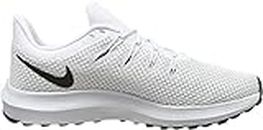 Nike Women's Running Shoes, White White Black Pure Platinum 100, 7.5 US, White White Black Pure Platinum 100, 7.5 US