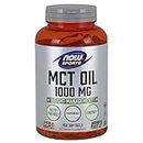 Now Foods MCT Oil 1000mg (Weight Management, Halal, Keto Friendly, Kosher, Egg Free) - 150 Softgels