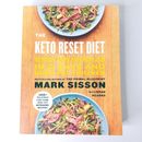 The Keto Reset Diet by Mark Sisson Metabolism Reboot Cookbook Health