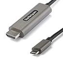 StarTech.com 16FT USB C TO HDMI CABLE 4K 60 WITH HDR10 - USB-C TO HDMI MONIT