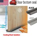 Under Door Bottom Seal Strip Stopper Blocker Door Draft Guard Soundproof Strip