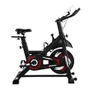 Genki Magnetic Exercise Bike Indoor Cycling Stationary Spin Bicycle Home Gym Cardio Training