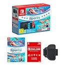 Nintendo Switch plus Nintendo Switch Sports y 3 meses Nintendo Membresía Switch Online