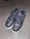 mens nike gold and black shoes size 10 used