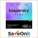 Kaspersky Plus 1, 3, 5, 10 Devices 1-2 Years Digital License Email