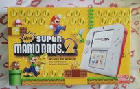 Paquete de consola Nintendo 2DS Super Mario Bros. 2 - rojo escarlata