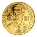 500 Schilling 1994 100 Years of the Vienna Congress gold coin. 