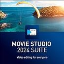 MAGIX Movie Studio 2024 Suite: Creative video editing for everyone | Video editing program | Video editor | for Windows 10/11 PCs | 1 PC download license (Email delivery in 2 Hours- no CD)