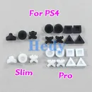 1Set Farbe Schwarz Silicon Bottom Gummi Füße Pads Abdeckung Cap Für Sony PS4 PS 4 Pro Slim Konsole