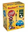 fischerTiP Learn 511927 Road Traffic Play Set