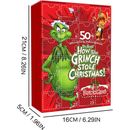 Christmas The Grinch's Advent Calendar Countdown Blind Box Boys Kids Toy Gift AU