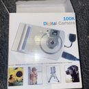 Fotocamera digitale WDCAMT 8 100k TDC-15 con treppiede piccola fotocamera tascabile C45 P111