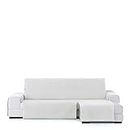 Eysa Oriente Practical Chaise Longue Cover Right 290 cm 00/White Colour