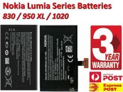 OEM MICROSOFT NOKIA LUMIA 830 950XL 1020 Replacement Battery + AU Warranty