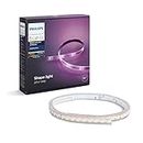 Philips Hue Lightstrip Base 2 mtr Smart Light (White and Color), Compatible with Amazon Alexa, Apple HomeKit and The Google Assistant, 1 piece