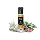 Arabian Opulence FR49 BLACK OPAL Concentrated Perfume Oil | Amber Vanilla Fragrance Roll on Bottle for Women | Long Lasting Oil Based Perfume | Alcohol-Free Perfume Body Oil (6ml)