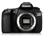 Canon EOS 60D 18MP Digital SLR Camera (Black) with Body Only, Memory Card