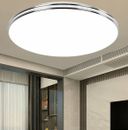 LED Deckenleuchte Bad Badezimmer-Lampe flach Wohn Schlafzimmer Küche Flur IP44