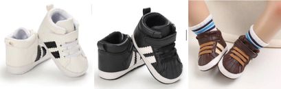 3 PAR DE OFERTAS - Bebé Niño Niña Zapatos Bebé Tenis Informales Zapatos Bebé Recién Nacido