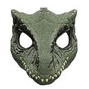 ?Jurassic World Dominion Giant Dino Dinosaur Mask with Opening Jaw, Costume and Role-Play Gift