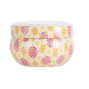 Design Imports Fresh Scented Jar Candle Paraffin/Soy in Pink/Yellow | 2.5 H x 2.5 W x 1.75 D in | Wayfair 75185SY