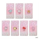 BT21 Official Leather Patch PASSPORT COVER CHERRY BLOSSOM Large Size