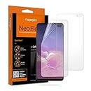 Spigen, 2Pack, Screen Protector for Samsung Galaxy S10 PLUS, NeoFlex, Case Friendly, Wet Application, TPU Film, Full coverage, Case Compatible, Samsung S10 PLUS Compatible Screen Protector
