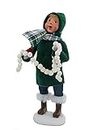 Byers' Choice Family with Cardinals Boy Caroler Figurine #111B from The Specialty Families Collection
