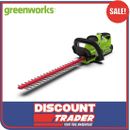 Greenworks 2200907AU G-MAX 40V Lithium-Ion Cordless Hedge Trimmer Tool Only