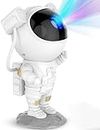 Star Projector Galaxy Night Light - Astronaut Space Projector, Starry Nebula Ceiling LED Lamp with Timer and Remote, Kids Room Decor Aesthetic, Valentine's, BirthdaysDay, Gifts for Christmas
