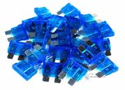 25 pack 15 Amp ATC Fuse Blade Style Install Bay 15A Automotive Car Truck