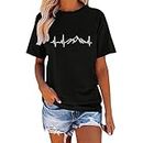 Lightning Deals,Offers and Discounts Today Amazon Specials of The Day Tshirts Shirts for Women Spring tees for Women 2024 camo Tshirt Women Womens t Shirts Plus Size
