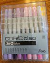 Too Copic Ciao Markers - 36A Colors Set - Used Once