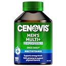 Cenovis Men’S Multi + Performance - Multivitamin Formulated for Men - Supports Physical Stamina, 100 Capsules (Pack of 1)