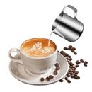  Brocca latte fumante Elmhurst shaker tazza da caffè espresso tazze vetro caffettiera