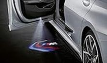 BMW Original Dias für Türprojektoren Modelle M Logo
