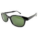occhiali da sole X-KD's 1126 verde scuro - versione grande