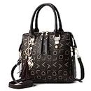 NAMCHI women handabg purse ladies purse for causual use (Black) SIZE: (24 x 13 x 23 cm) ||