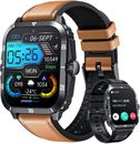 Smartwatch uomo con funzione telefono orologio da polso watch iPhone Samsung Huawei Tab