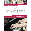 Really Easy Piano: 40 Taylor Swift Songs (Really Easy Piano; Hal Leonard)