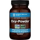 Global Healing Oxy-Powder Oxygen-Based Colon Cleanse and Detox - Poop Stool Softener For Bloating, Gas & Constipation Relief For Women & Men (60 Capsules) - Canadian Version