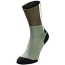 VAUDE All Year Wool Socks Calcetines, Willow Green, 45-47 Unisex Adulto
