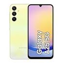 Samsung Galaxy A25 5G, Factory Unlocked Android Smartphone, 128GB, Fast Charging, 50MP Camera, Yellow, 3 Year Manufacturer Extended Warranty (UK Version)
