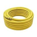 Goodyear 50' x 3/8" Professional Rubber Air Hose Yellow, 300 PSI