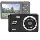 GDC80X2 Kompakte Digitalkamera mit 8X Digitalzoom / 20 MP/FHD Kompaktkamera / 2,8" TFT LCD Bildschirm Kamera für Kinder/ältere Menschen (Schwarz)