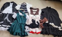 Cosplay Costumes Lot of 5/accessories 
