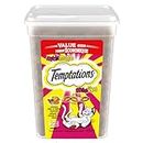 TEMPTATIONS Mix-Ups Cat Treats, (Chicken, Turkey & Beef Flavour), 454g Tub