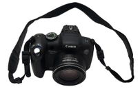 Cámara digital Canon PowerShot SX1 IS PC1331 10,0 MP 20x zoom - negra - para repuestos 