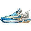 Nike Giannis Immortality 3 EP Basketball Shoes, PHANTOM/BLUE LIGHTNING-ICE PEA, 9 UK (10 US)